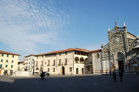 Piazza del Duomo en Prato