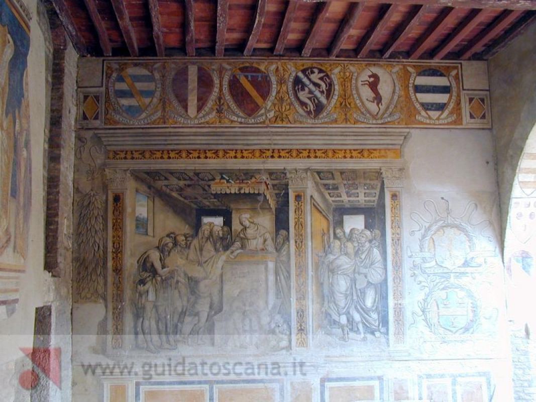 Affreschi San Gimignano
