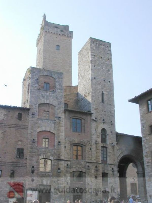 Antiche torri, San Gimignano