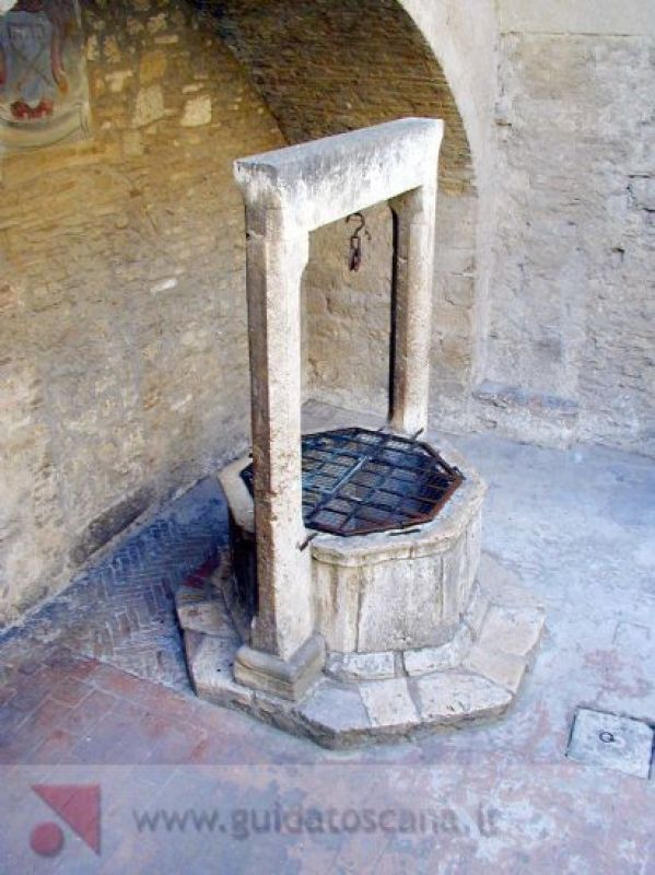 Antico Pozzo, San Gimignano