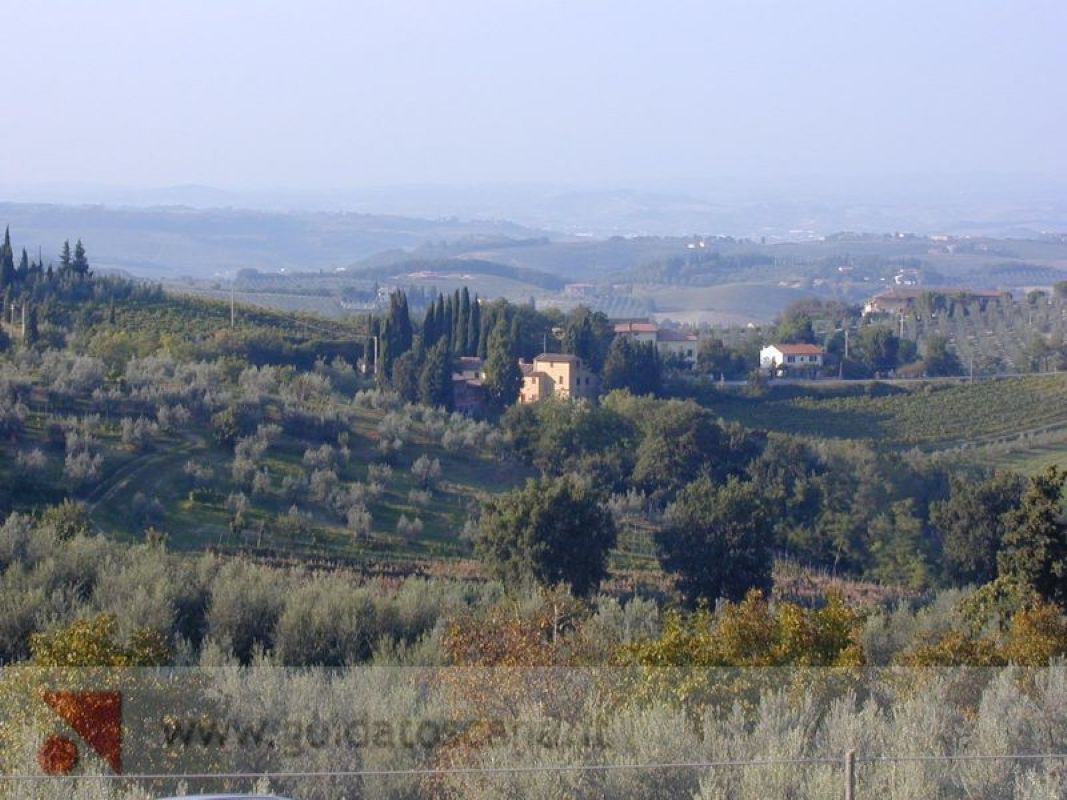 Colline nei pressi di San Gimignano