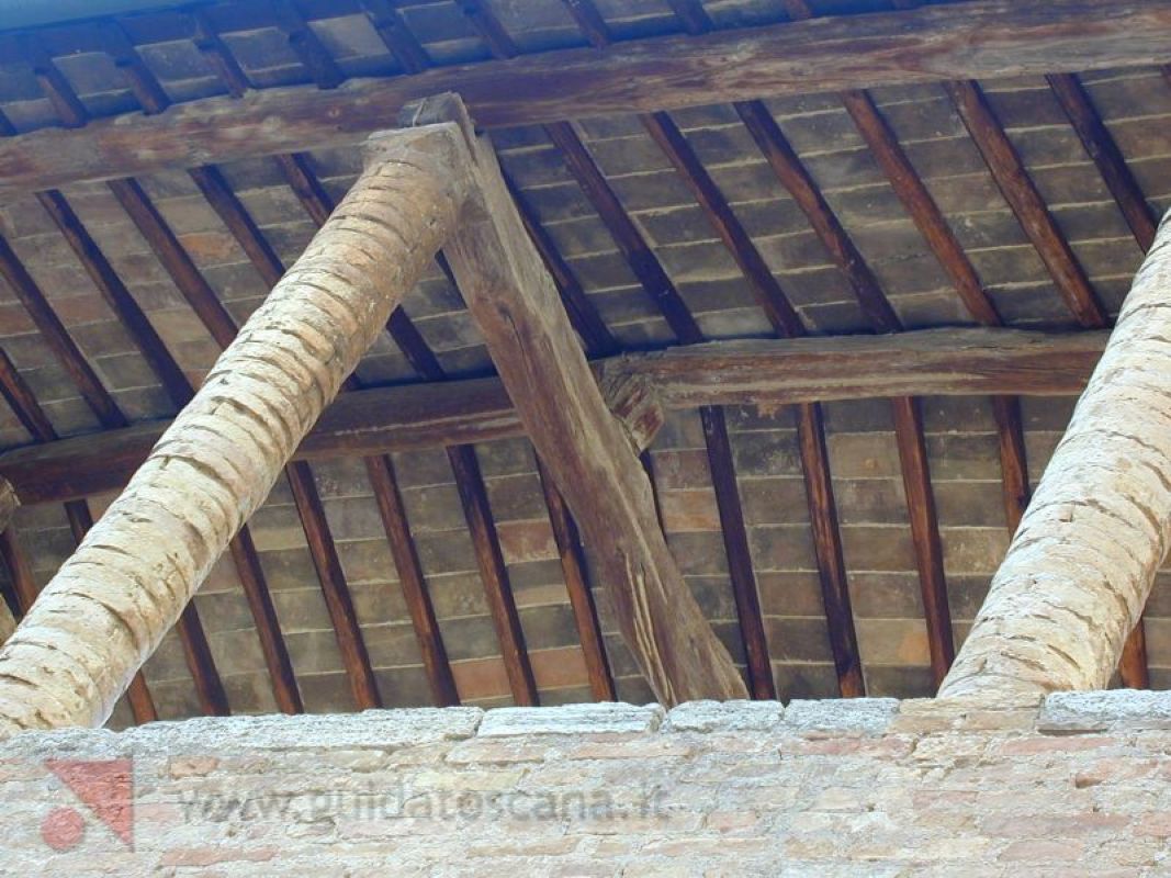 Il Passaggio al coperto - San Gimignano