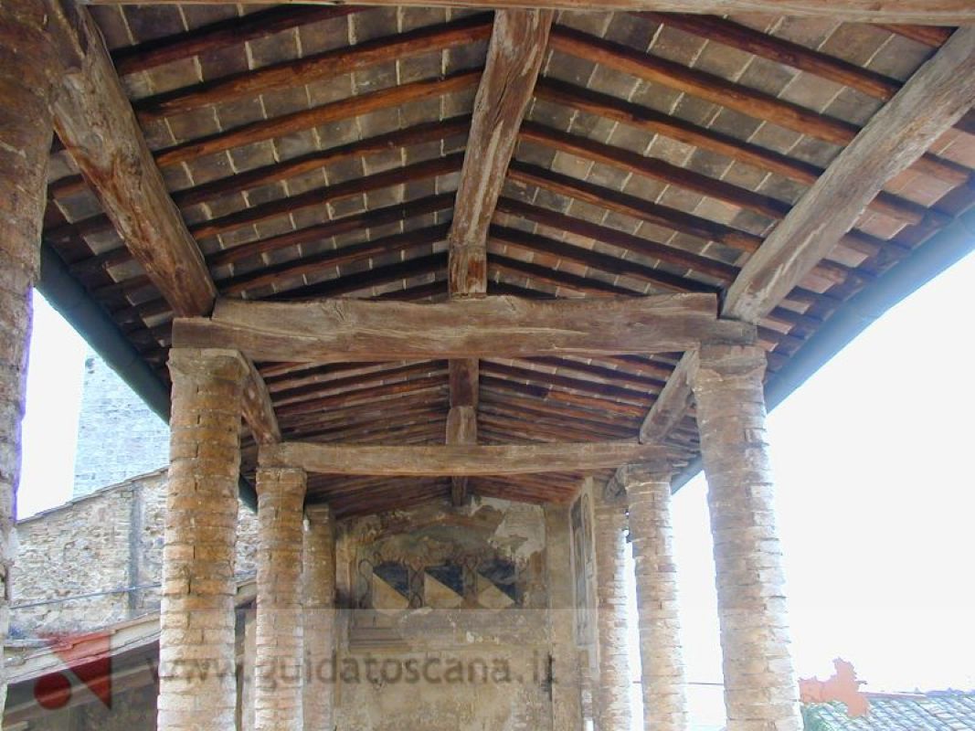 Il Passaggio al coperto - San Gimignano