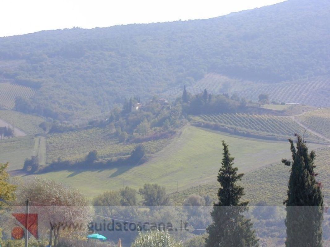 Paesaggio toscano, San Gimignano