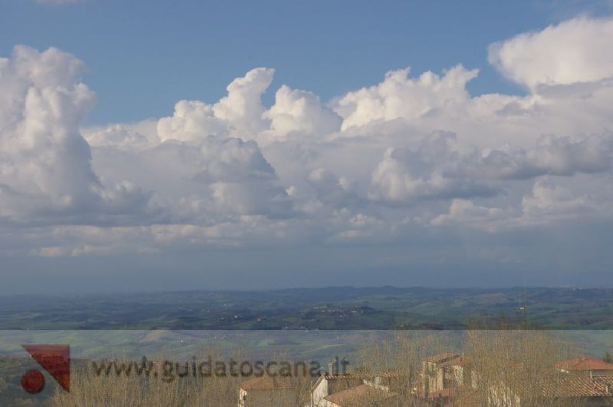 Panorama di Volterra