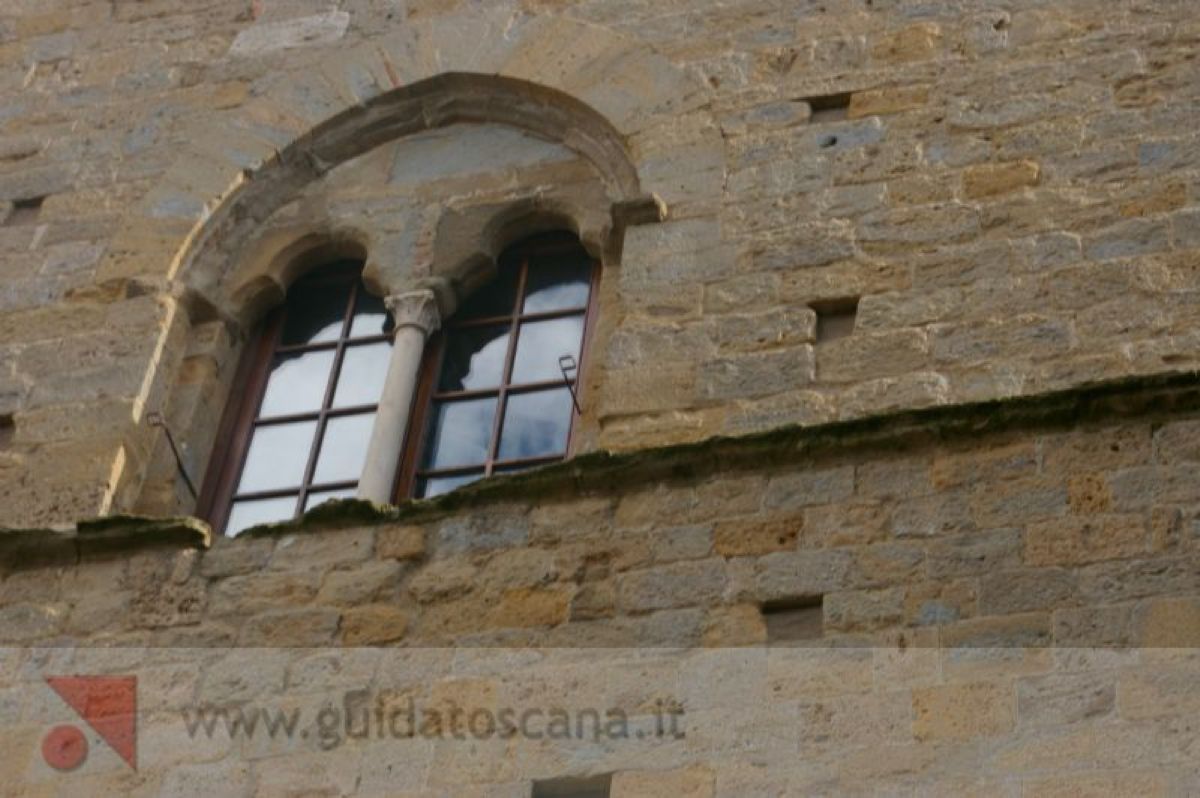 Particolare palazzo dei priori