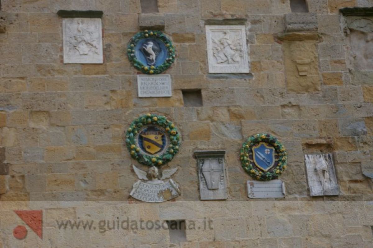 Stemmi dei commissari fiorentini