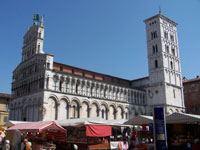 The Duomo of Lucca