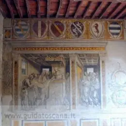 Fresken von San Gimignano