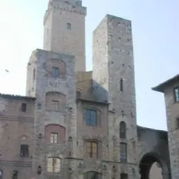 Antiche torri, San Gimignano