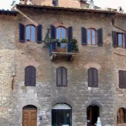 Palais antique, San Gimignano