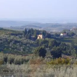 Colline nei pressi di San Gimignano