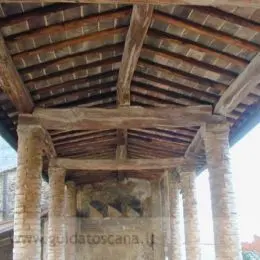 El pasaje cubierto - San Gimignano