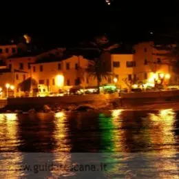 Port de plaisance de Marciana depuis la jetée