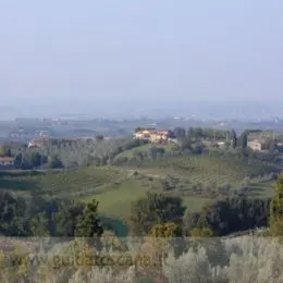 Paesaggio toscano, San Gimignano