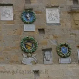 Escudos de armas de los comisionados florentinos
