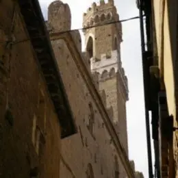 A glimpse of Palazzo dei Priori