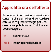 Servizio di Advertising su www.guidatoscana.it
