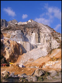 Cave di Marmo a Carrara