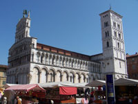 Die Kathedrale von Lucca