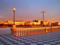 Livorno la terrazza Mascagni