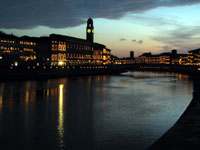 Pisa , la Luminara